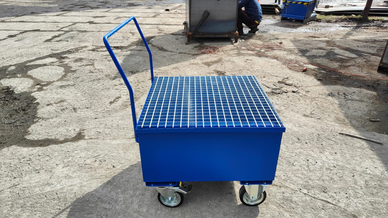 Mobile Spill Containment Tray PMZ – Single - Image 3