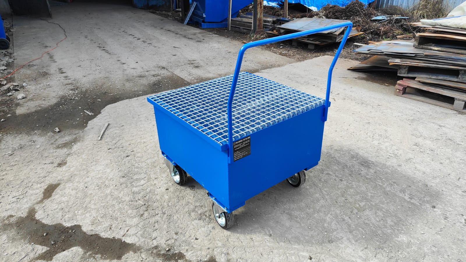 Mobile Spill Containment Tray PMZ – Single - Image 4