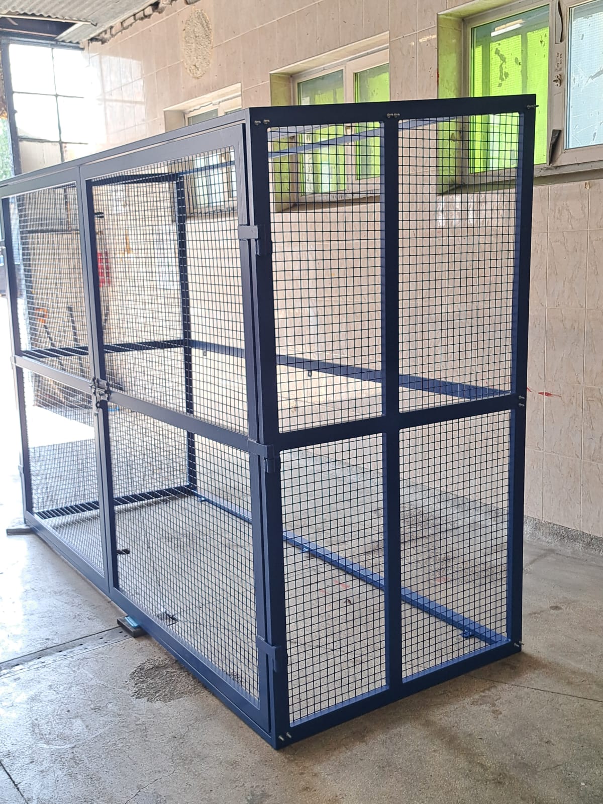 Skladová klec na láhve s technickými plyny - Obrázek 10