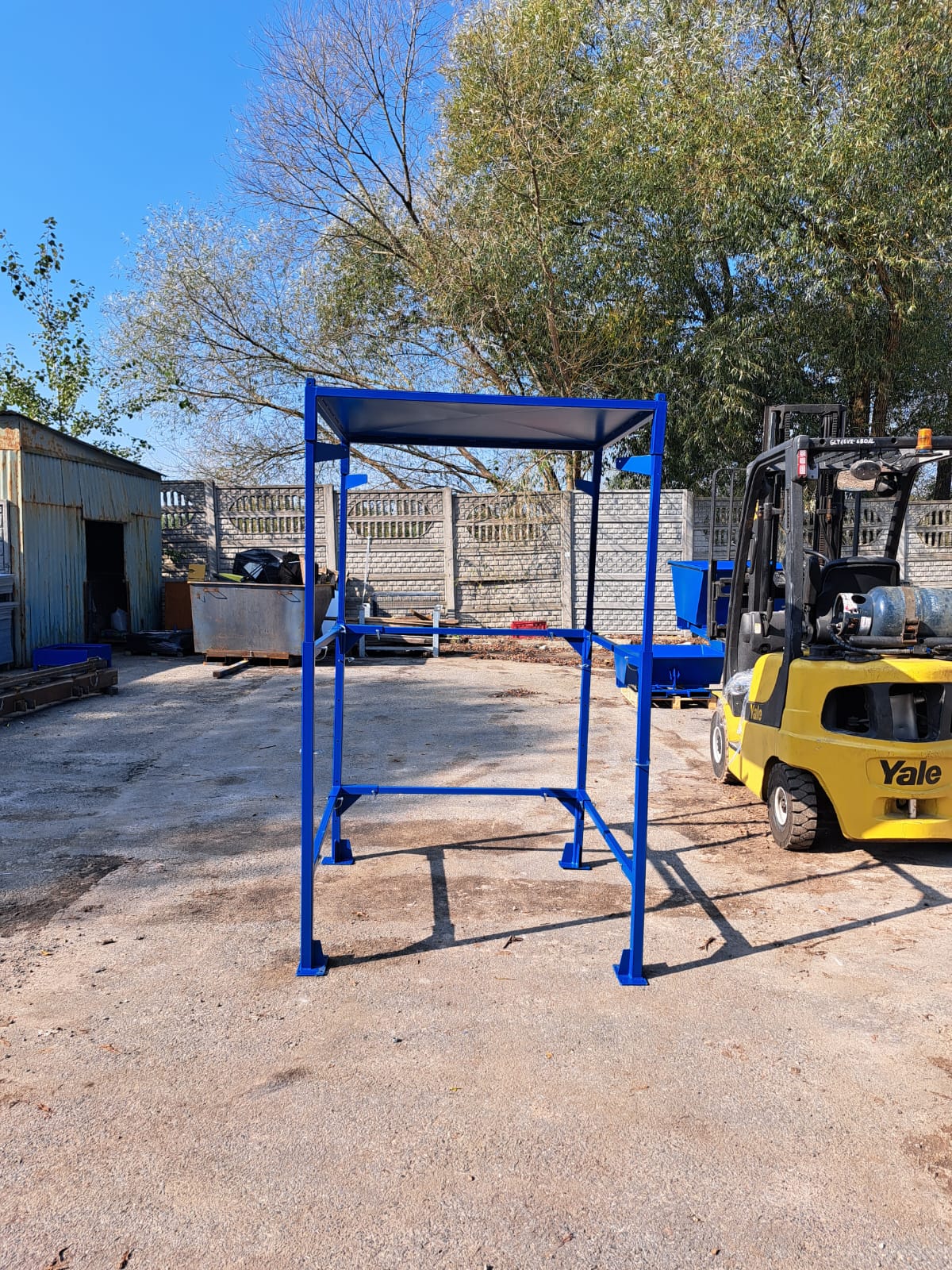 Stojan na Big Bag s nadsřešením - Obrázek 8