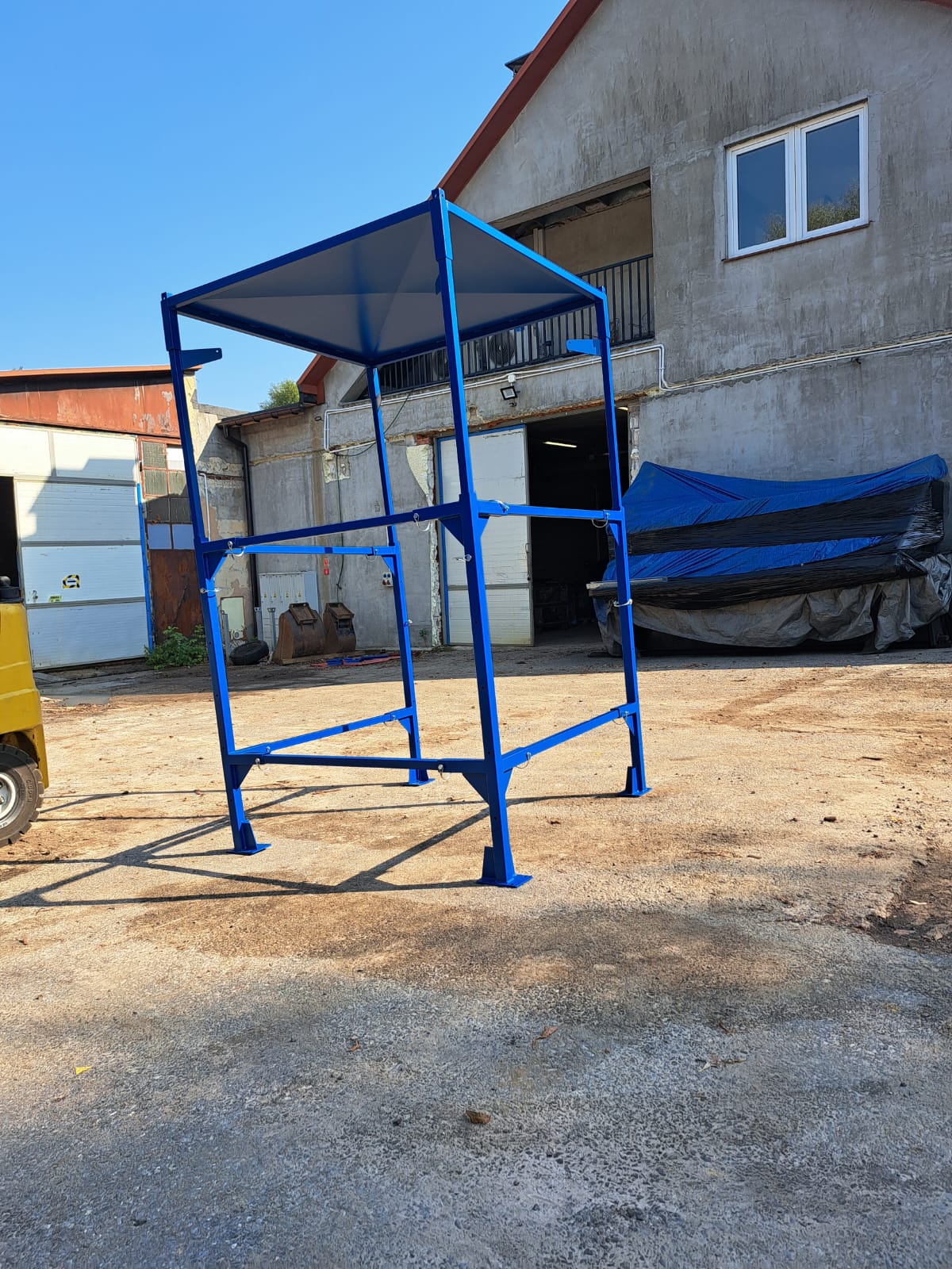 Stojan na Big Bag s nadsřešením - Obrázek 7