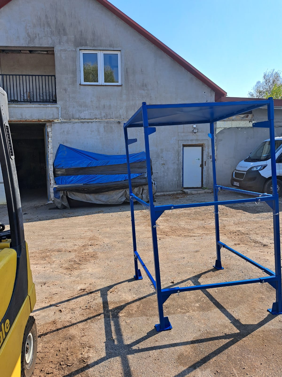 Stojan na Big Bag s nadsřešením - Obrázek 6