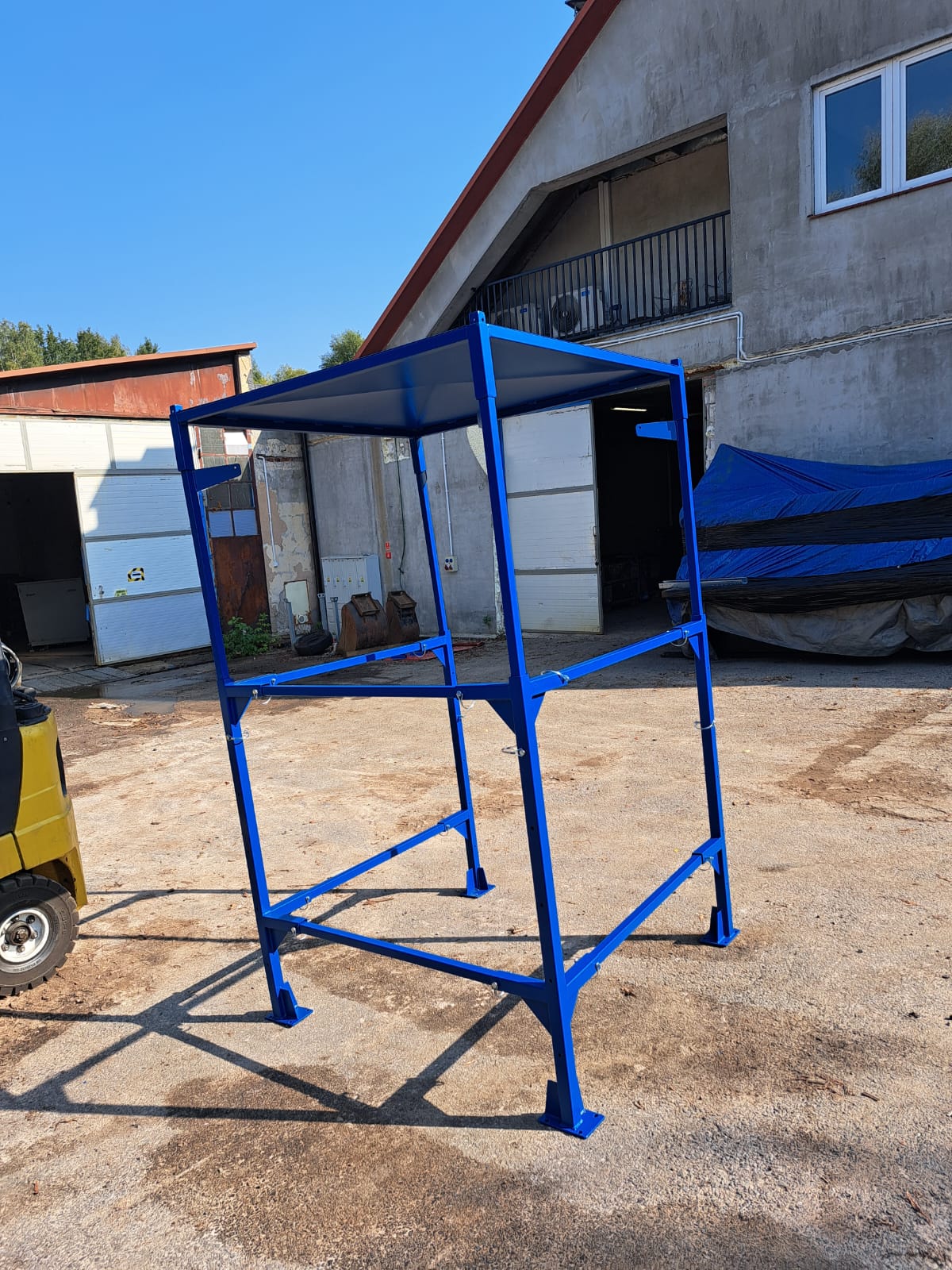 Stojan na Big Bag s nadsřešením - Obrázek 5