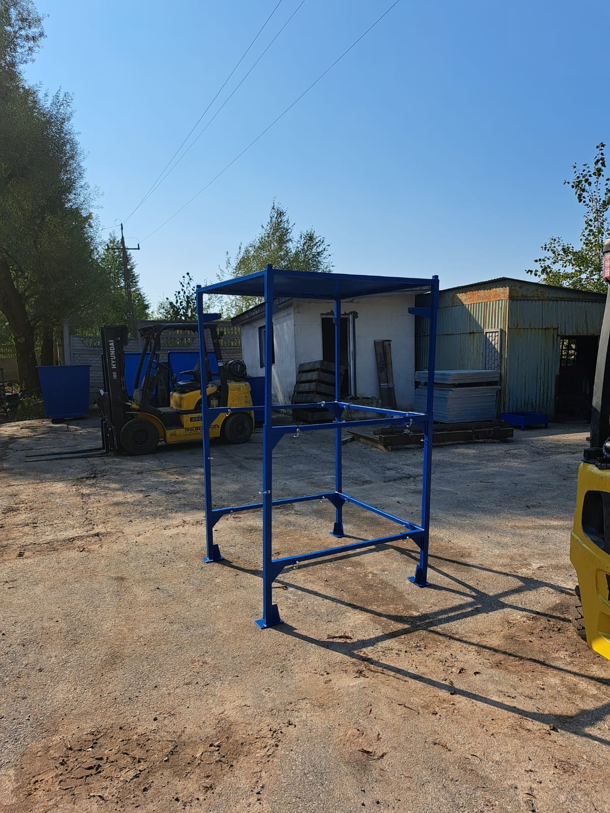 Stojan na Big Bag s nadsřešením - Obrázek 4