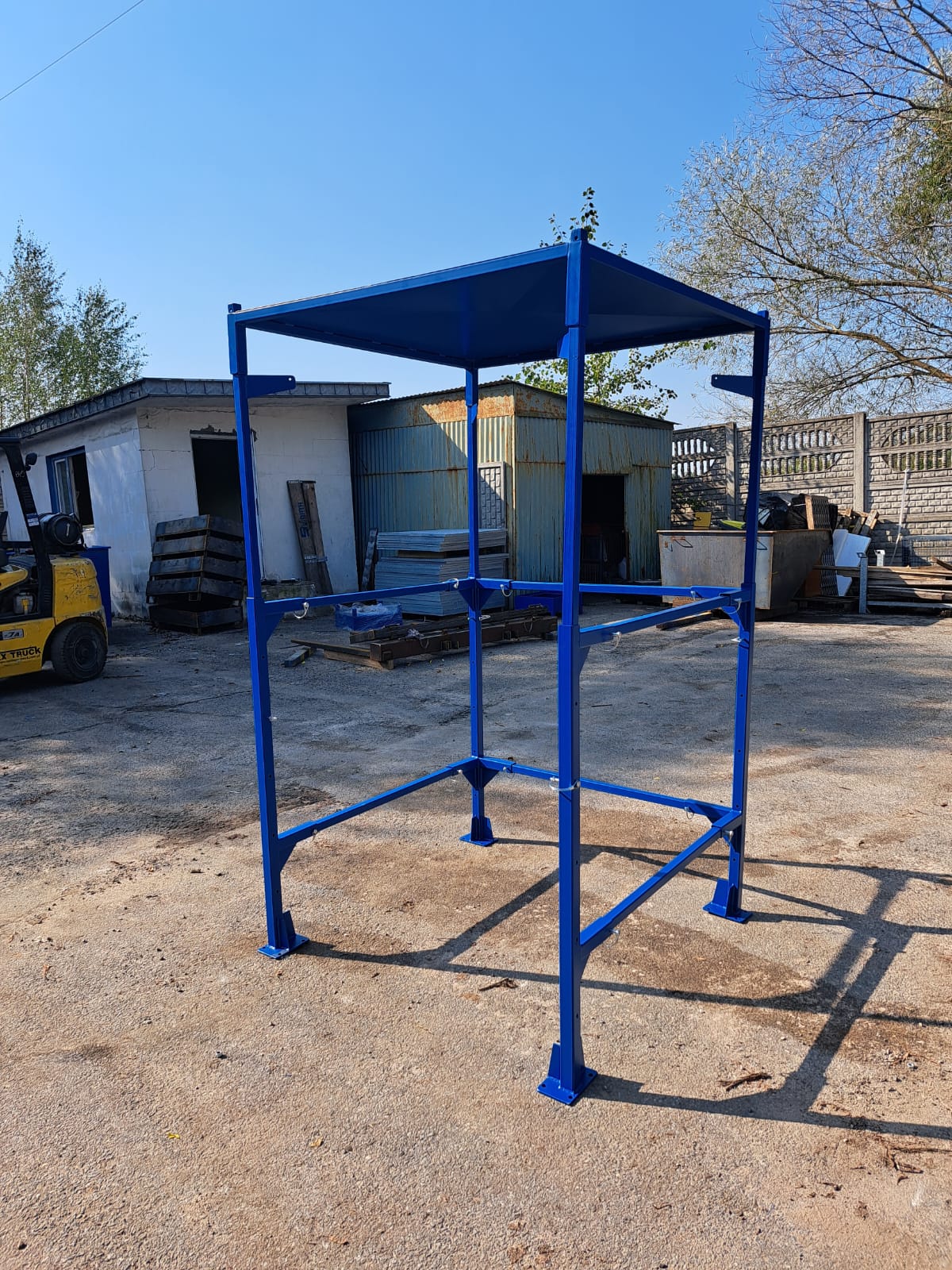 Stojan na Big Bag s nadsřešením - Obrázek 3