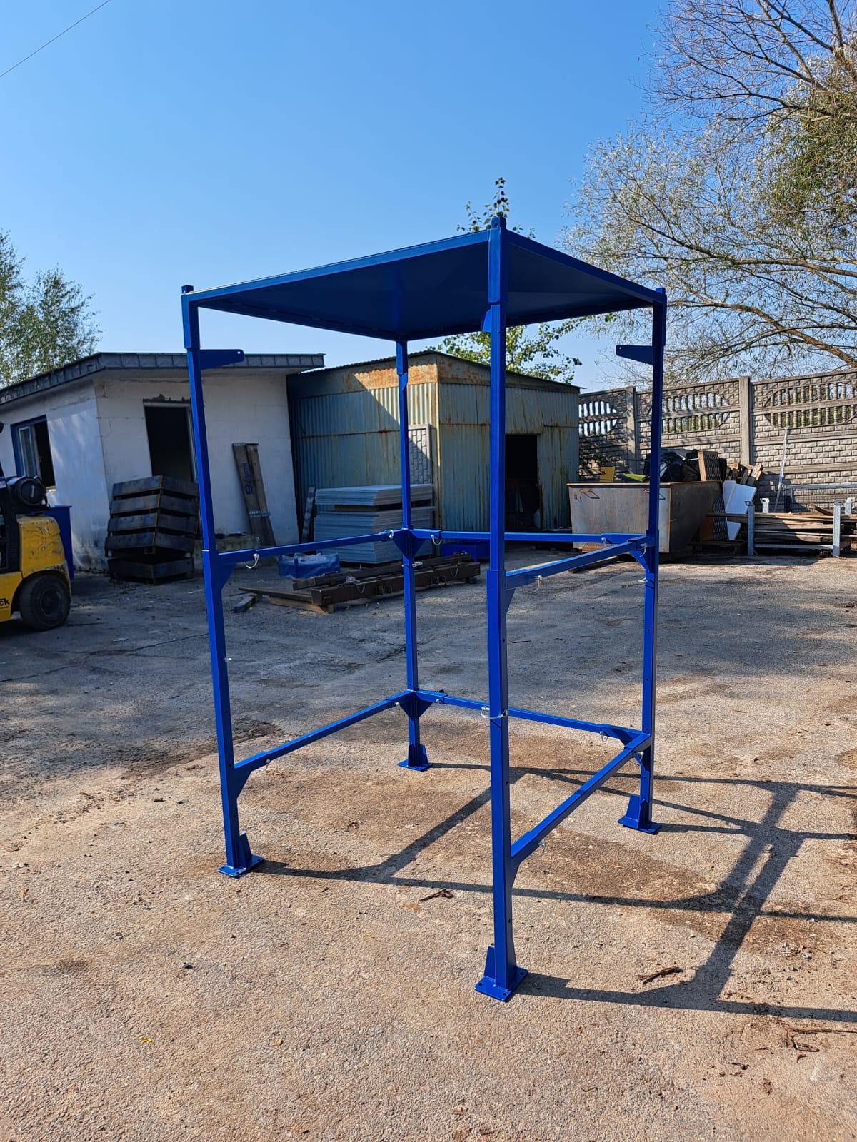 Stojan na Big Bag s nadsřešením - Obrázek 2