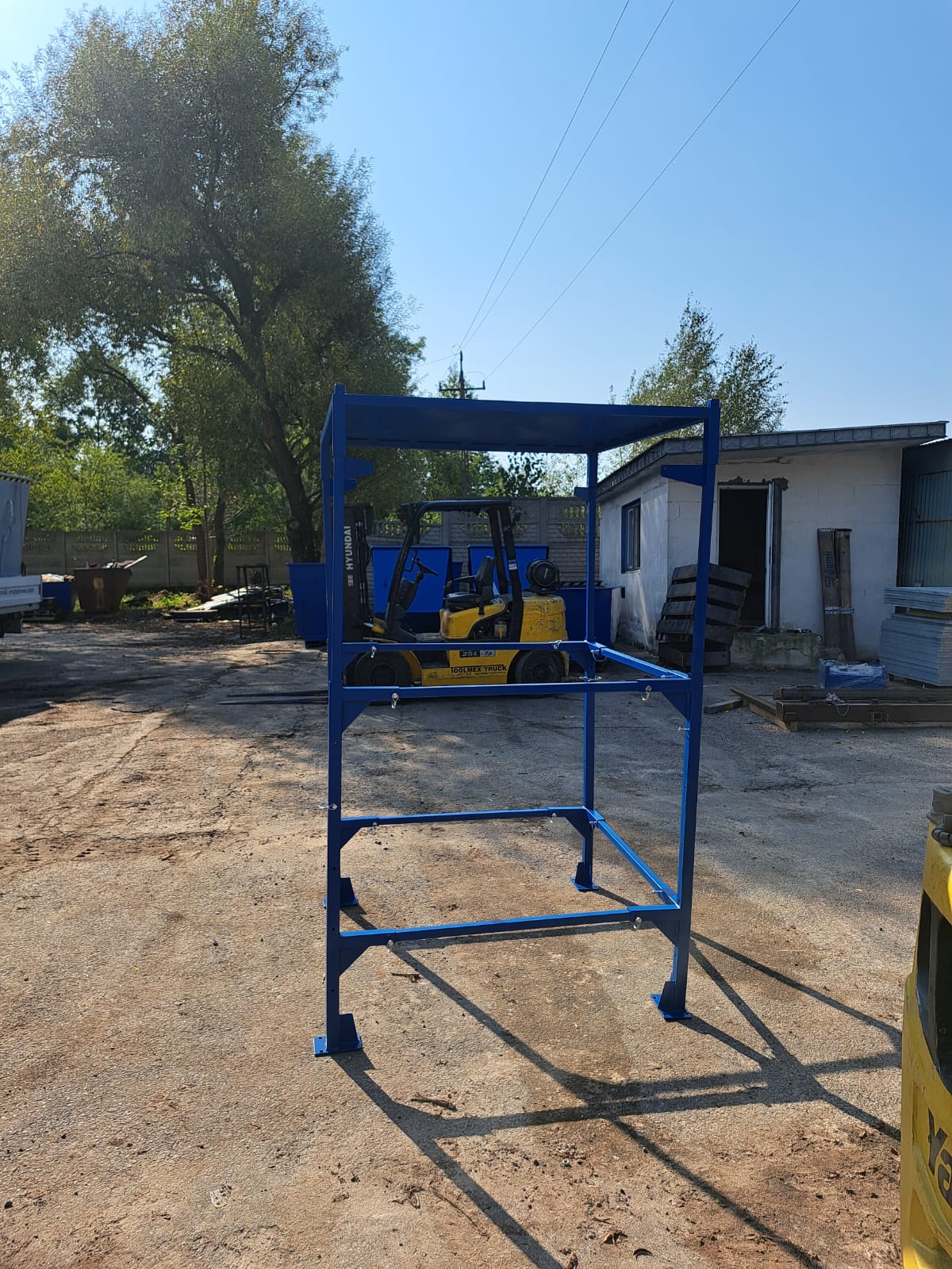 Stojan na Big Bag s nadsřešením - Obrázek 10