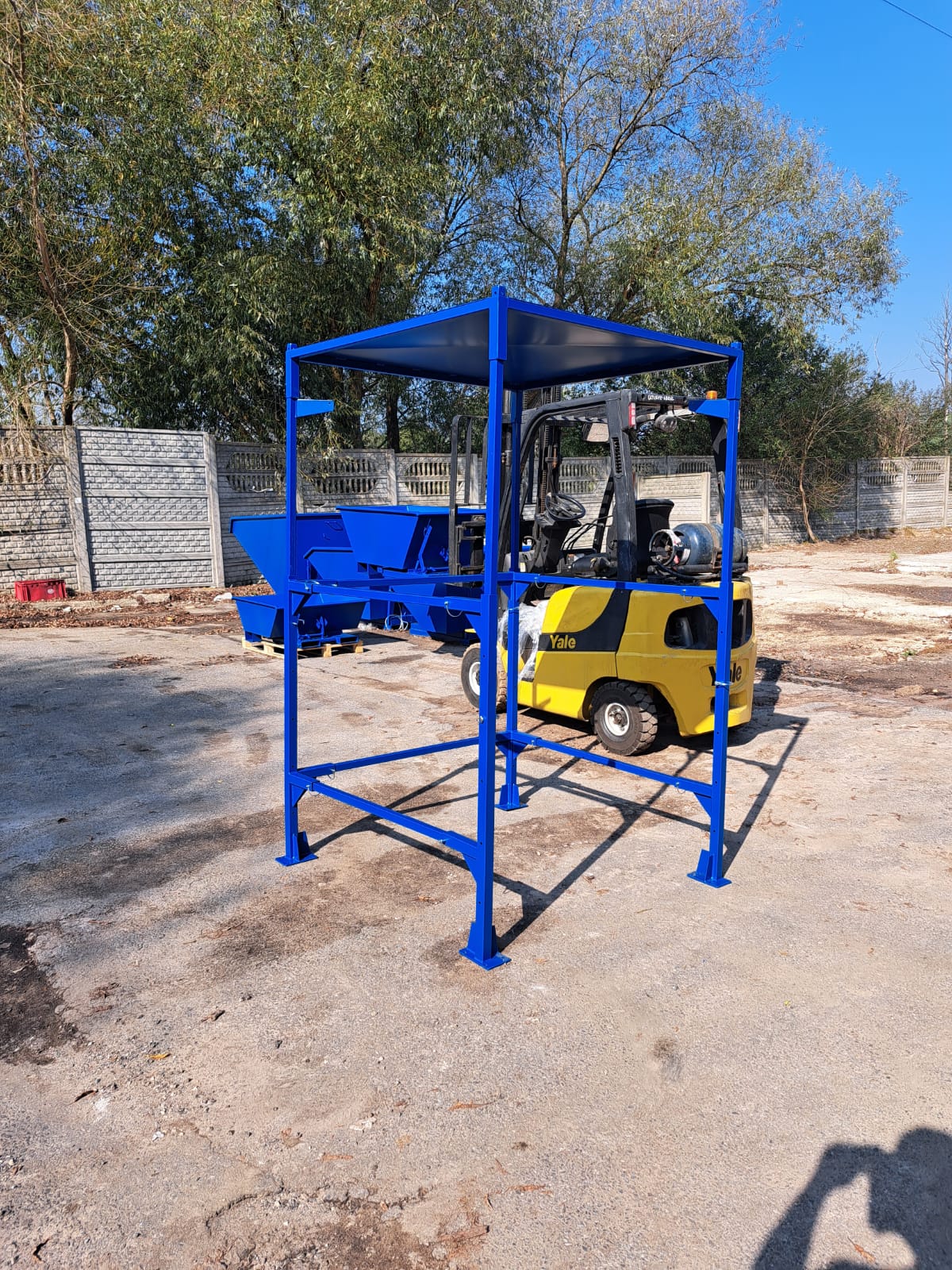 Stojan na Big Bag s nadsřešením - Obrázek 9