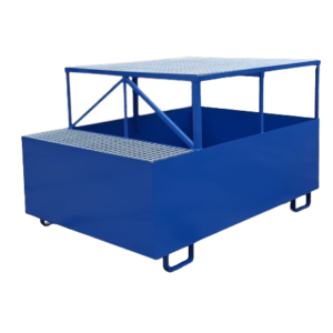 Spill Containment Tray PMCs – Single with Step