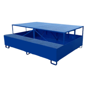 Spill Containment Tray PMCs2 – Double with Step