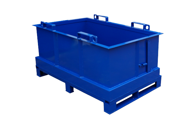 Drop-bottom container PMD 1500