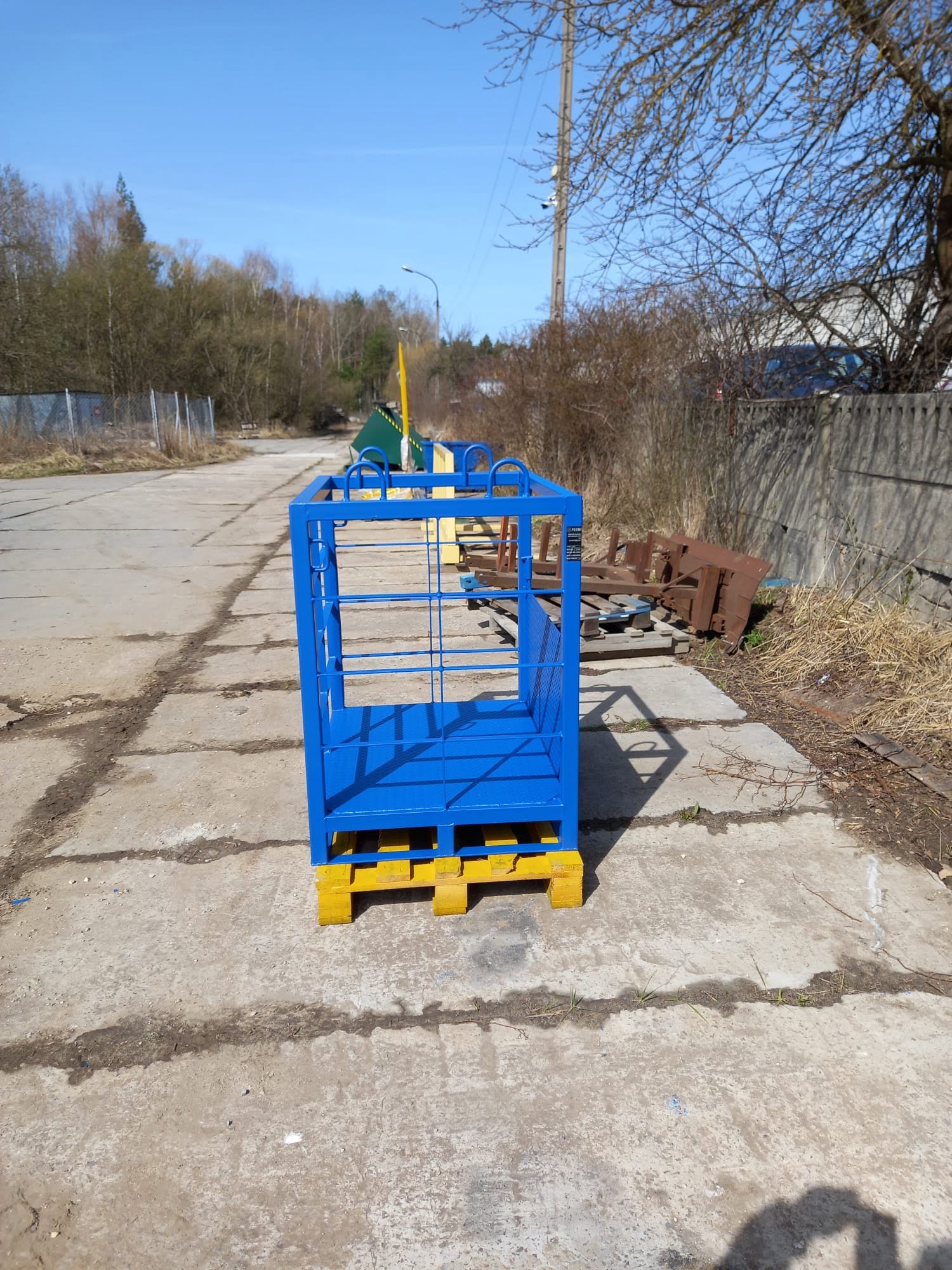 Transportgestell für Technische Gasflaschen PCS – Bild 4