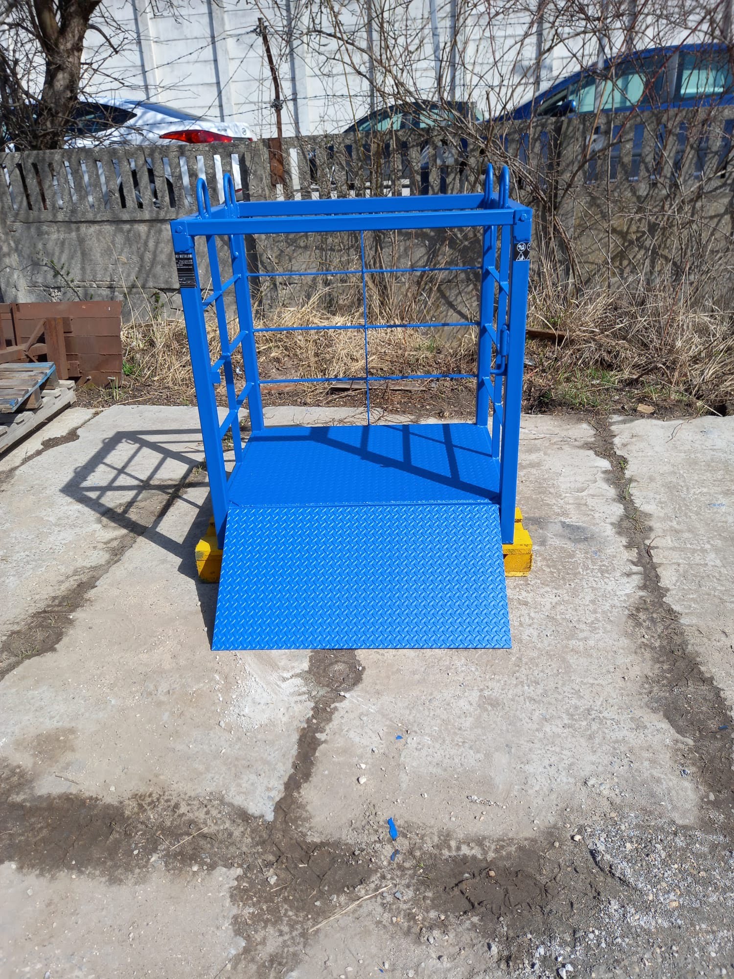 Transportgestell für Technische Gasflaschen PCS – Bild 3