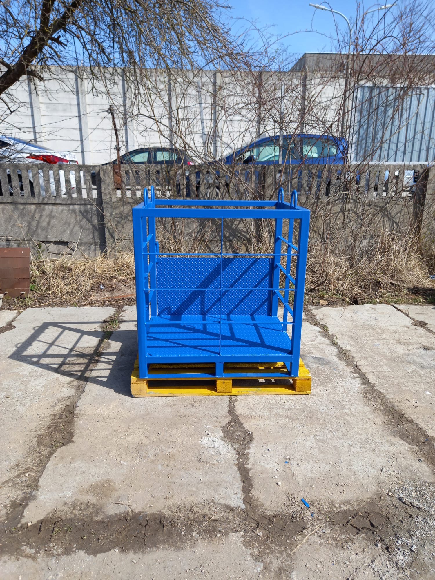 Transportgestell für Technische Gasflaschen PCS – Bild 2