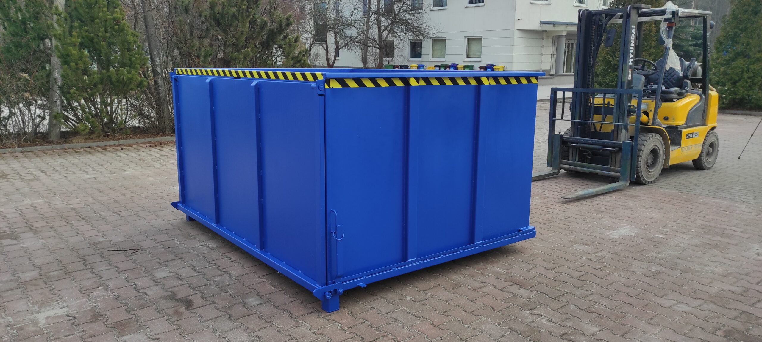 Klappfrontcontainer PMK 5000 – Bild 2
