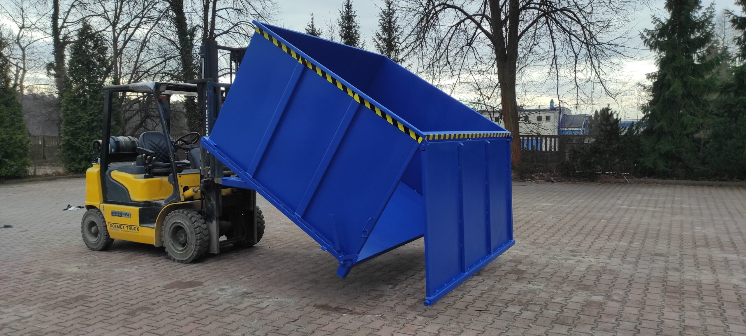 Klappfrontcontainer PMK 5000 – Bild 4