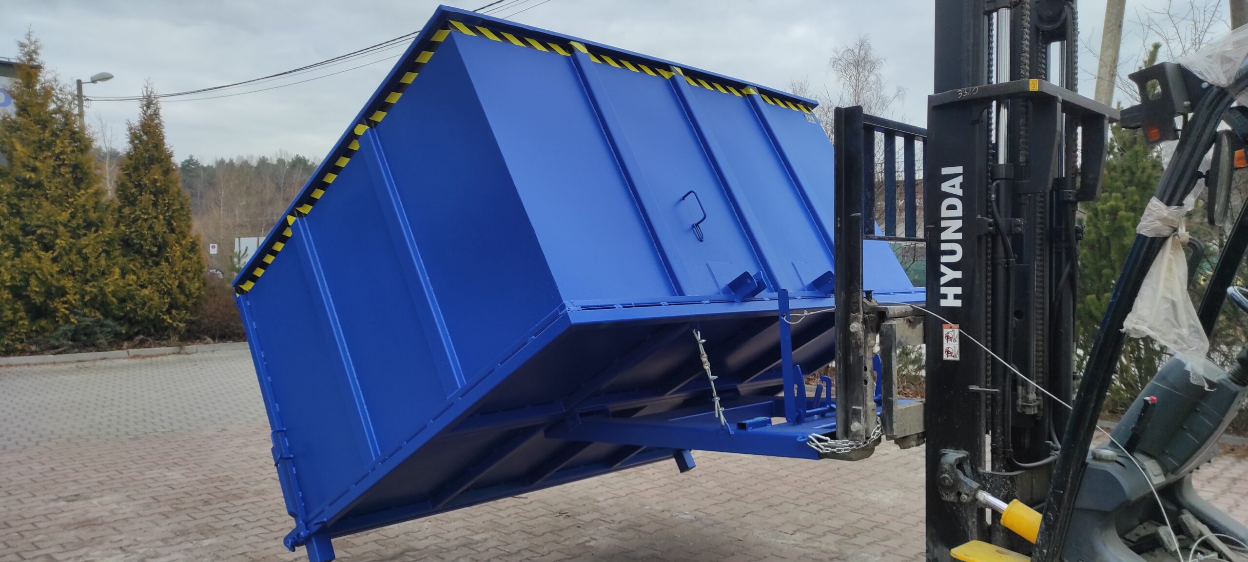 Klappfrontcontainer PMK 5000 – Bild 5