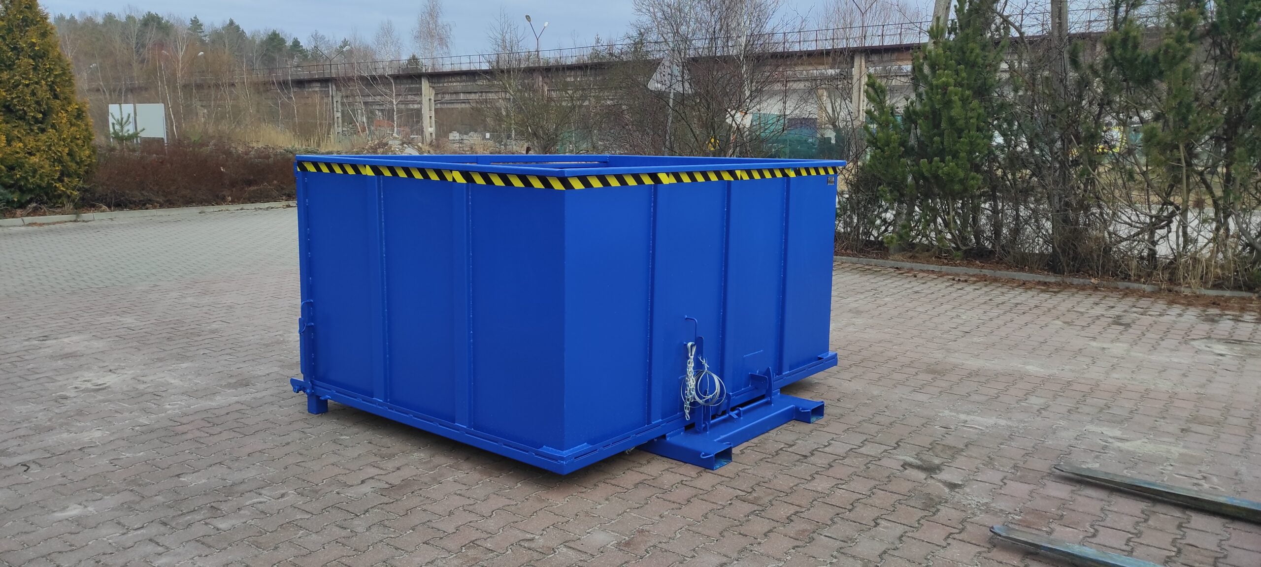 Klappfrontcontainer PMK 5000 – Bild 3