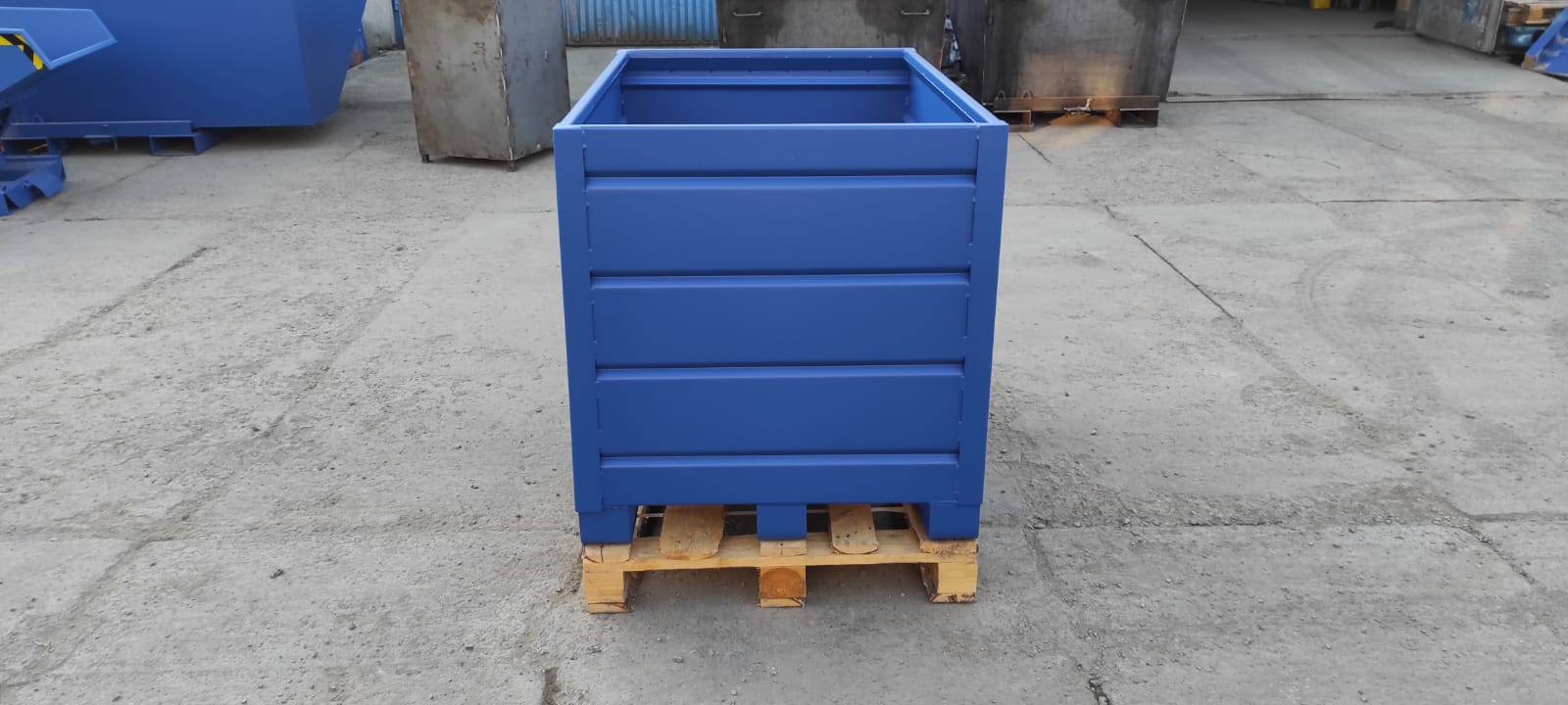 Skrzyniopaleta PMPO 650 - obrazek 4