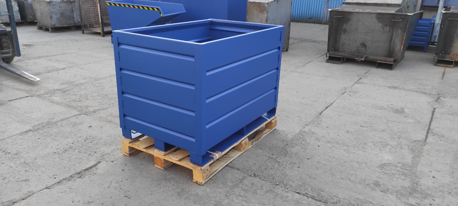 Skrzyniopaleta PMPO 650 - obrazek 3