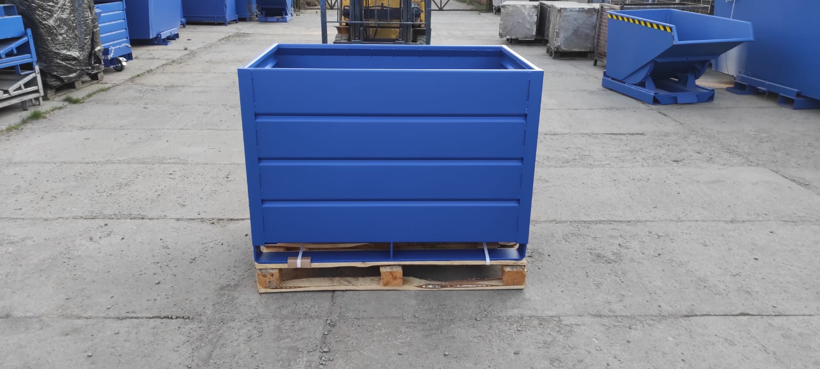 Skrzyniopaleta PMPO 650 - obrazek 2