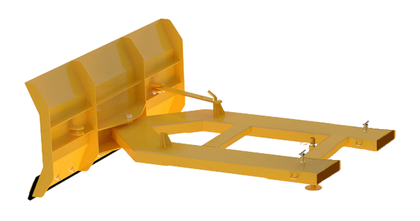 Sněhová radlice na vysokozdvižný vozík