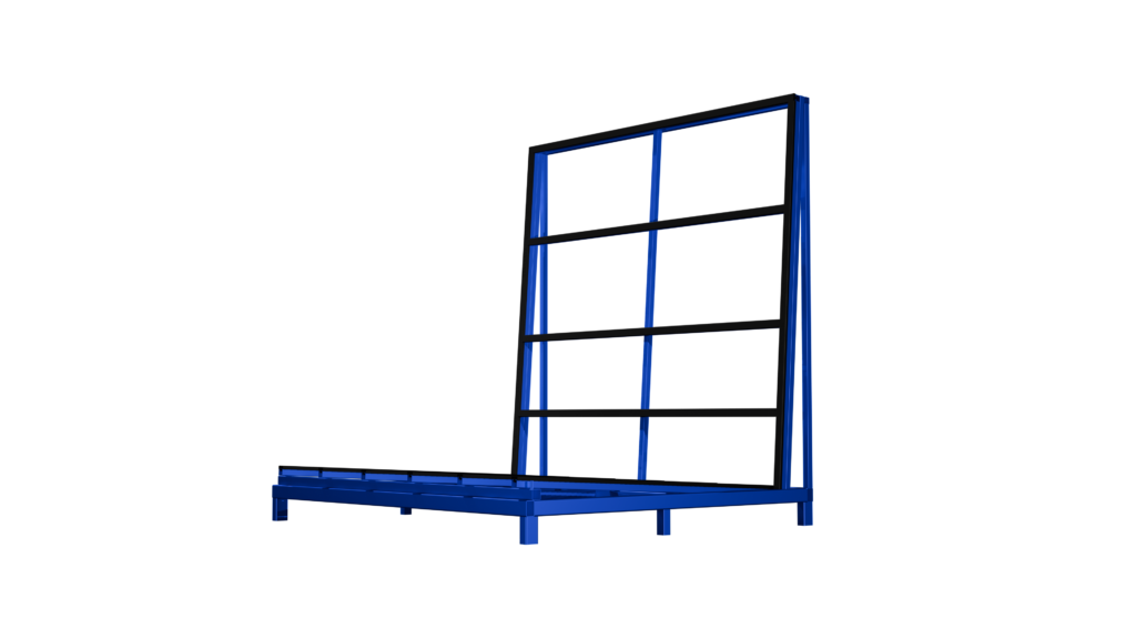 L-type Window Transport Rack
