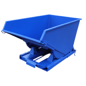 TKO Self-Tipping Skip with Drop-Down Front