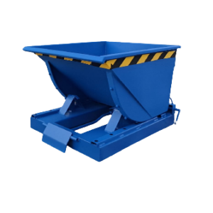 TK Mini 150 Self-Tipping Skip