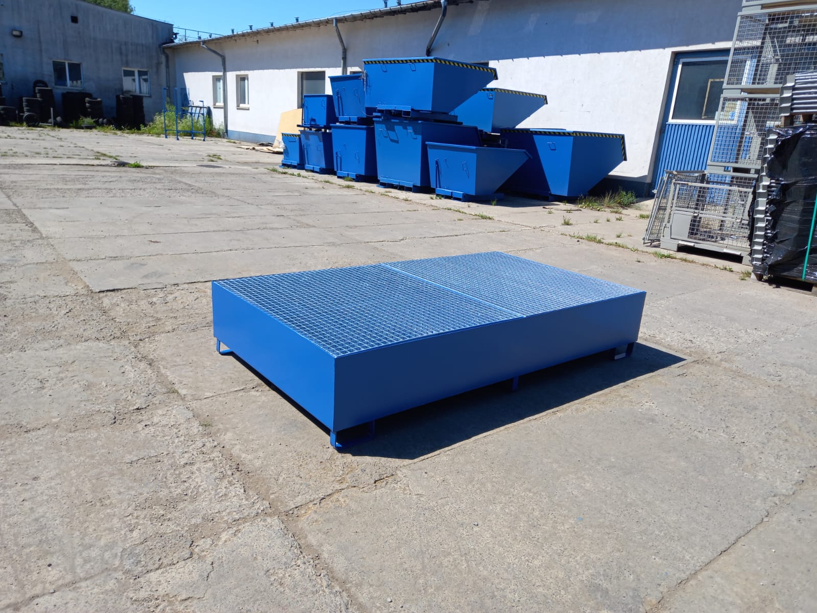 Spill Containment Tray PMC2 – Double - Image 2