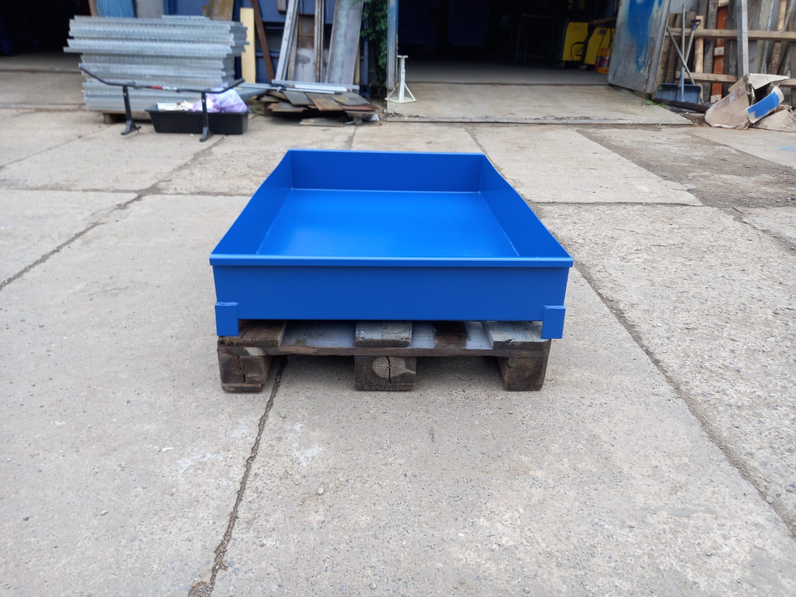 Záchytná vana PMX pro nízkou paletu