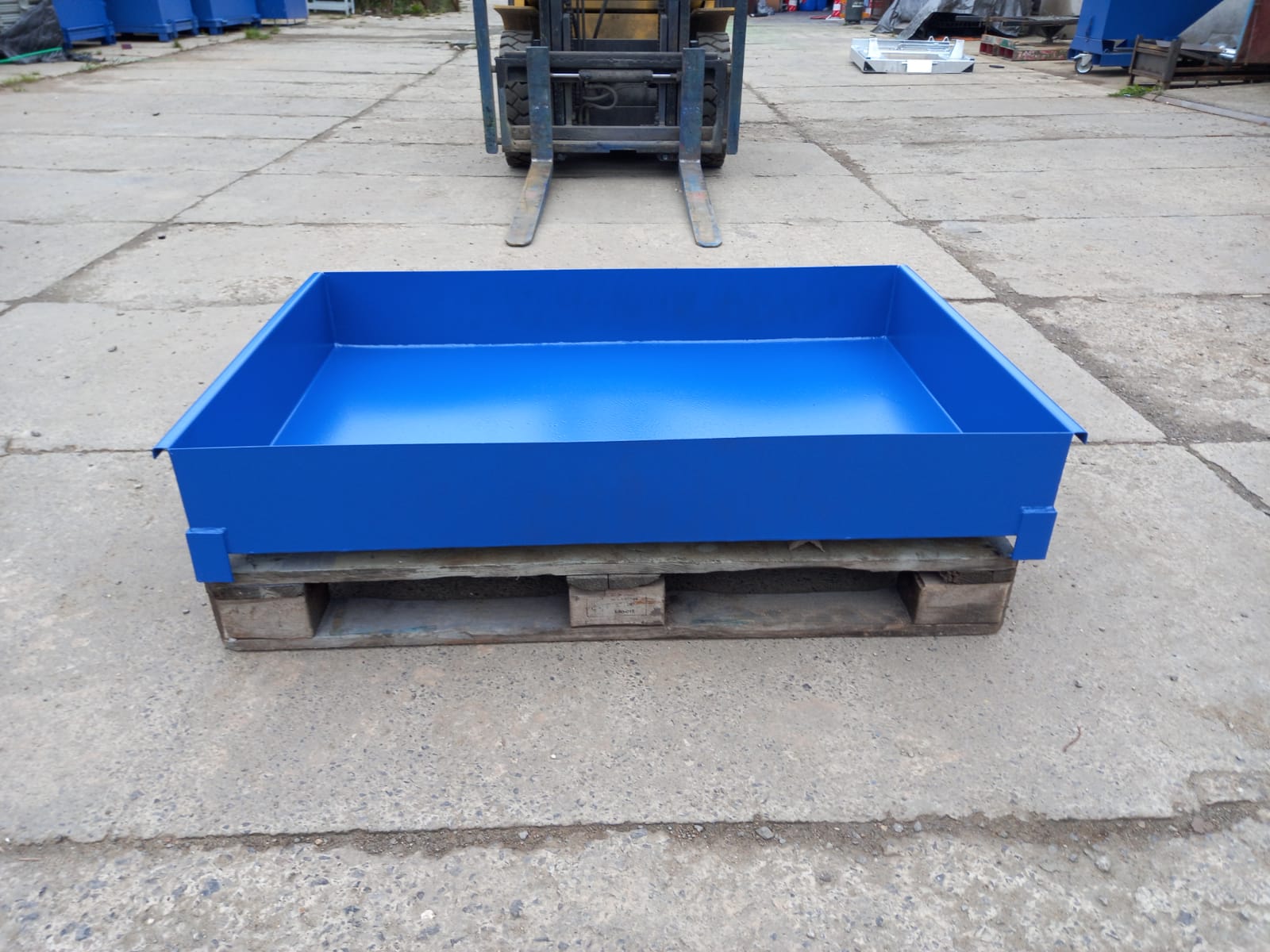 Záchytná vana PMX pro nízkou paletu - Obrázek 3