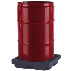Justrite LOW Spill Containment Pallet for 1 Drum