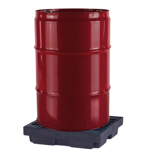 Justrite LOW Spill Containment Pallet for 1 Drum