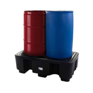 Jonesco Spill Containment Pallet 250 L for 2 Drums