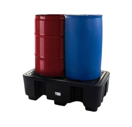 Jonesco Spill Containment Pallet 250 L for 2 Drums