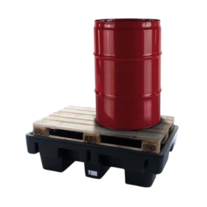 Jonesco EuroSump 230 Spill Pallet for 2 Drums – Without Grating