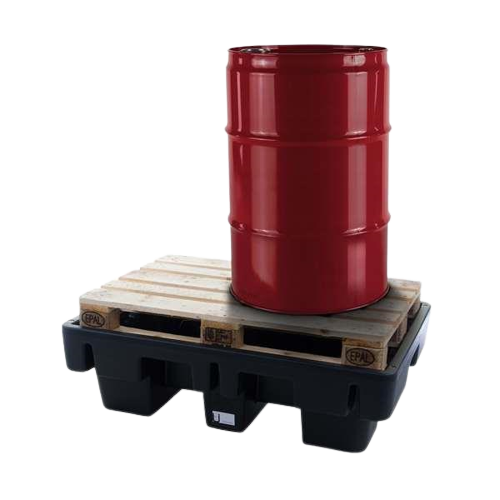 Jonesco EuroSump 230 Spill Pallet for 2 Drums – Without Grating