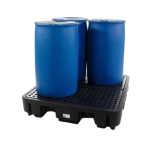 Jonesco 250 L Spill Pallet for 4 Drums