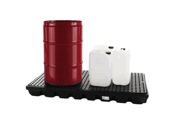 Jonesco LOW Spill Containment Sump for 2 Drums