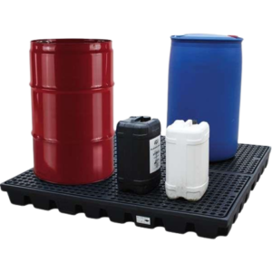 Jonesco LOW Spill Containment Sump for 4 Drums