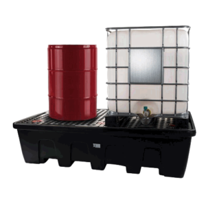 Jonesco Spill Containment Pallet for 2 IBCs – 1200 L Capacity