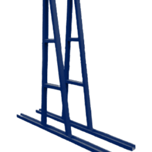A-FRAME stone slab rack