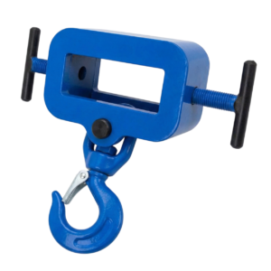Forklift Lifting Hook Attachment – Single Fork Mount