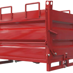 Bottom-Discharge Container