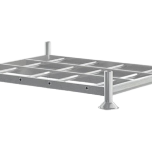 Manurack – Stapelbare Stahlpalette