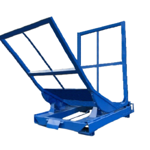 Self-tipping skip PMTC