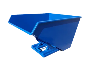 Self-tipping skip NTK 1100