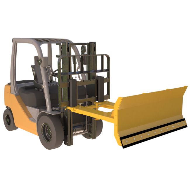 Sněhová radlice na vysokozdvižný vozík - Obrázek 2