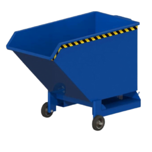 Self-tipping skip PMMC Light 1000